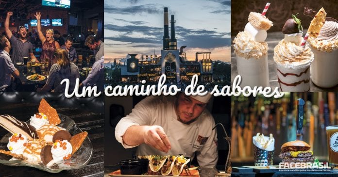 capa caminho de sabores