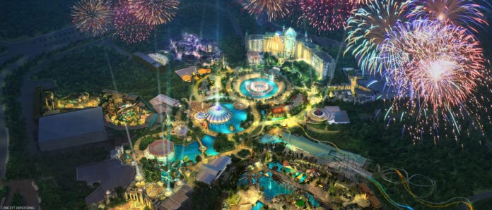 Universal's Epic Universe - Concept Art
