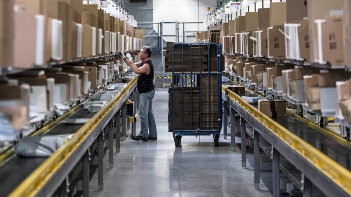 Germany Amazon Logistics Day
