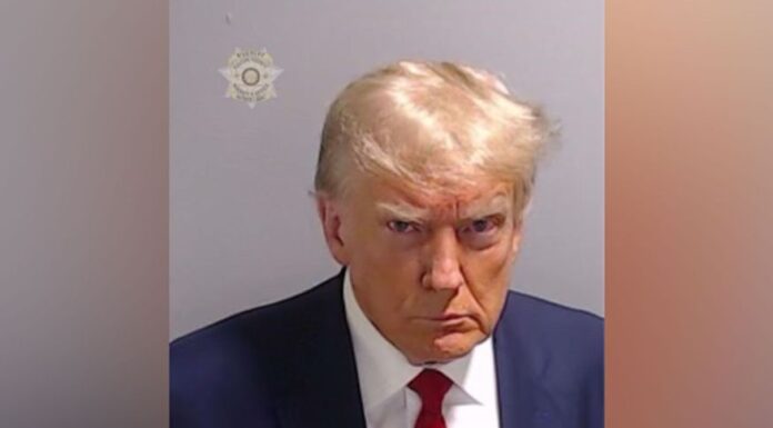 mug shot trump