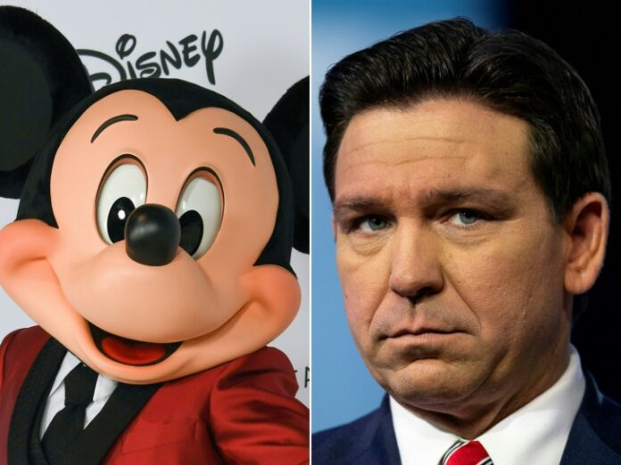 disney e desantis