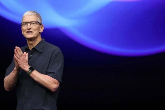apple