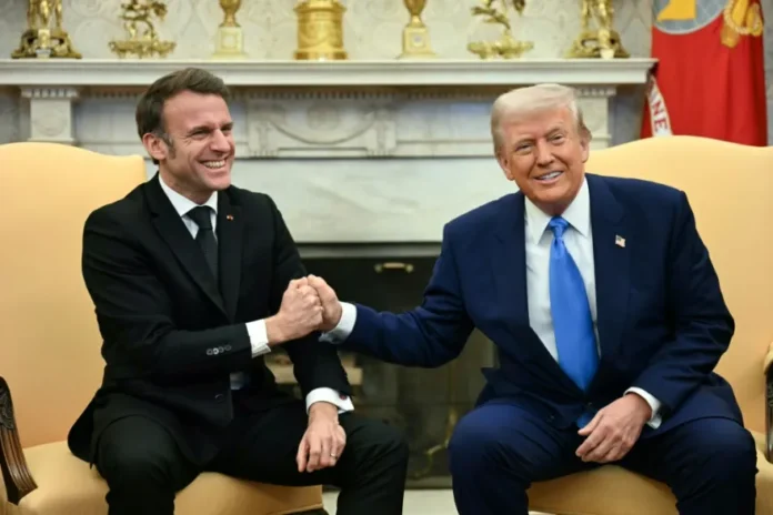trump e macron